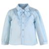Picture of PRE ORDER Miranda Girls Woven Jacket Shorts Blouse Set X 3 - Blue Navy