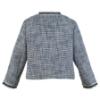 Picture of PRE ORDER Miranda Girls Woven Jacket Shorts Blouse Set X 3 - Blue Navy
