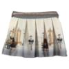 Picture of PRE ORDER Miranda Girls London Graphics Skirt Set - Ivory Grey