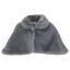Picture of Miranda Girls London Graphics Faux Fur Cape - Grey