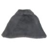 Picture of PRE ORDER Miranda Girls London Graphics Faux Fur Cape - Grey