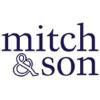 Picture of PRE ORDER Mitch & Son Boys Easy On/Off Jump Large M Trainer - Black