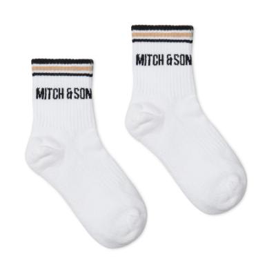 Picture of PRE ORDER Mitch & Son JNR Lawson Sports Sock X 1 - Snow White
