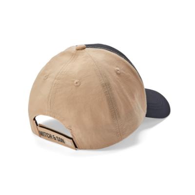 Picture of PRE ORDER Mitch & Son JNR Boys Luke Nylon Cap - Latte Beige