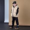 Picture of Mitch & Son JNR Boys Luke Nylon Cap - Latte Beige
