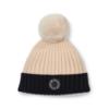 Picture of PRE ORDER Mitch & Son JNR Boys Jimmy Knitted Hat - Latte Beige