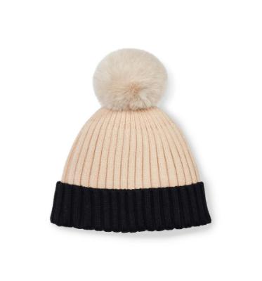 Picture of PRE ORDER Mitch & Son JNR Boys Jimmy Knitted Hat - Latte Beige