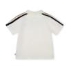 Picture of Mitch & Son JNR Lennox Tape Detail Polo Top - Snow White