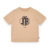 Picture of Mitch & Son JNR Laird Logo T-shirt - Latte Beige