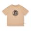 Picture of Mitch & Son JNR Laird Logo T-shirt - Latte Beige