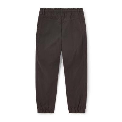 Picture of PRE ORDER Mitch & Son JNR Justin Nylon Trouser - Black