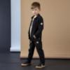 Picture of PRE ORDER Mitch & Son JNR Jacob Nylon Shacket - Black