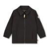 Picture of PRE ORDER Mitch & Son JNR Jacob Nylon Shacket - Black