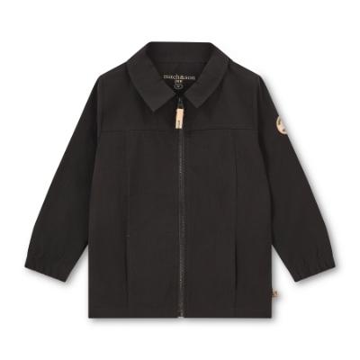 Picture of PRE ORDER Mitch & Son JNR Jacob Nylon Shacket - Black
