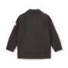 Picture of PRE ORDER Mitch & Son JNR Jacob Nylon Shacket - Black