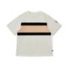 Picture of Mitch & Son JNR Liam Front Panel T-shirt - Snow White