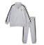 Picture of PRE ORDER Mitch & Son JNR Lorenzo Melange Zipper Tracksuit Set X 2 - Grey Marl
