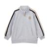Picture of PRE ORDER Mitch & Son JNR Lorenzo Melange Zipper Tracksuit Set X 2 - Grey Marl