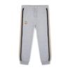 Picture of PRE ORDER Mitch & Son JNR Lorenzo Melange Zipper Tracksuit Set X 2 - Grey Marl