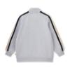 Picture of PRE ORDER Mitch & Son JNR Lorenzo Melange Zipper Tracksuit Set X 2 - Grey Marl
