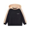 Picture of Mitch & Son JNR Lawrence Hoody Tracksuit With Contrast Hood - Black