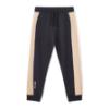 Picture of Mitch & Son JNR Lawrence Hoody Tracksuit With Contrast Hood - Black