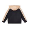 Picture of Mitch & Son JNR Lawrence Hoody Tracksuit With Contrast Hood - Black