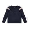 Picture of Mitch & Son JNR Luis Embossed Crew Neck Tracksuit - Black
