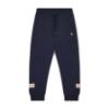 Picture of Mitch & Son JNR Luis Embossed Crew Neck Tracksuit - Black