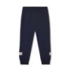 Picture of Mitch & Son JNR Luis Embossed Crew Neck Tracksuit - Black