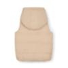 Picture of Mitch & Son JNR James Reversible Gilet - Latte Beige Black