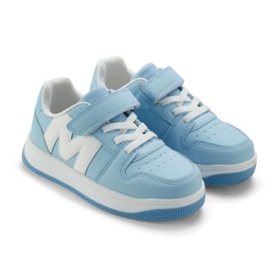 Picture of Mitch & Son Boys Easy On/Off Jump Large M Trainer - Sky Blue