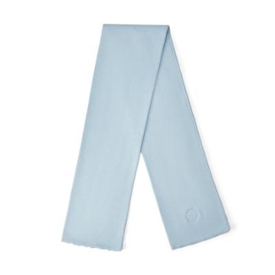Picture of Mitch & Son Winter Crest Joel Knitted Scarf - Sky Blue