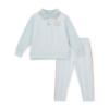Picture of PRE ORDER Mitch & Son Winter Crest Jordan Polo Set X 2 - Sky Blue