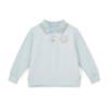 Picture of PRE ORDER Mitch & Son Winter Crest Jordan Polo Set X 2 - Sky Blue