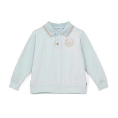 Picture of PRE ORDER Mitch & Son Winter Crest Jordan Polo Set X 2 - Sky Blue