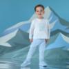 Picture of Mitch & Son Winter Crest Jett Twill Trouser - Sky Blue