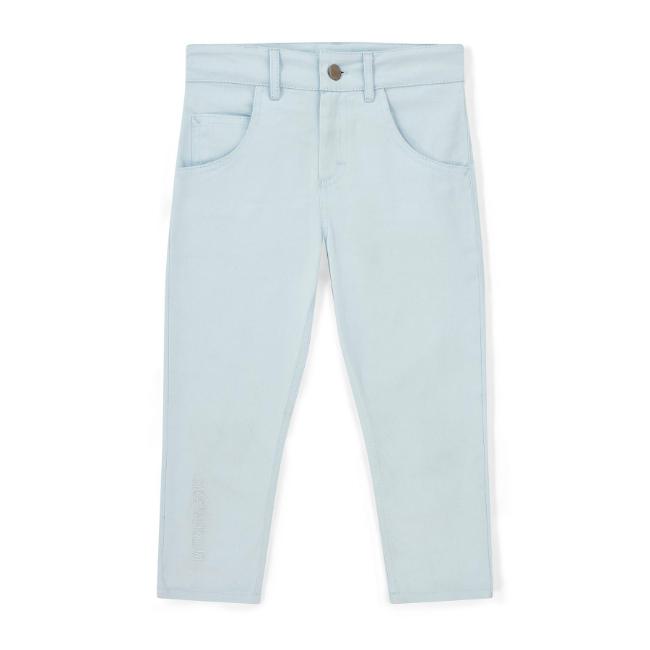 Picture of Mitch & Son Winter Crest Jett Twill Trouser - Sky Blue