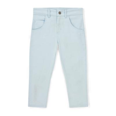 Picture of PRE ORDER Mitch & Son Winter Crest Jett Twill Trouser - Sky Blue