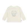 Picture of Mitch & Son Winter Crest Jonah Crest Embroidery Top - Snow White