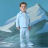 Picture of Mitch & Son Winter Crest Joseph Twill Shacket - Sky Blue