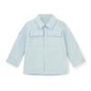 Picture of Mitch & Son Winter Crest Joseph Twill Shacket - Sky Blue