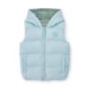 Picture of PRE ORDER Mitch & Son Winter Crest James Reversible Gilet - Sky Blue