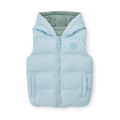 Picture of PRE ORDER Mitch & Son Winter Crest James Reversible Gilet - Sky Blue