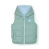 Picture of Mitch & Son Winter Crest James Reversible Gilet - Sky Blue