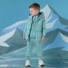Picture of PRE ORDER Mitch & Son Winter Crest James Reversible Gilet - Sky Blue