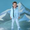 Picture of Mitch & Son Winter Crest James Reversible Gilet - Sky Blue