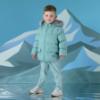 Picture of PRE ORDER Mitch & Son Winter Crest Jack Fur Trimmed Padded Jacket - Icey Jade