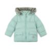 Picture of PRE ORDER Mitch & Son Winter Crest Jack Fur Trimmed Padded Jacket - Icey Jade