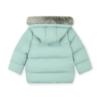 Picture of PRE ORDER Mitch & Son Winter Crest Jack Fur Trimmed Padded Jacket - Icey Jade